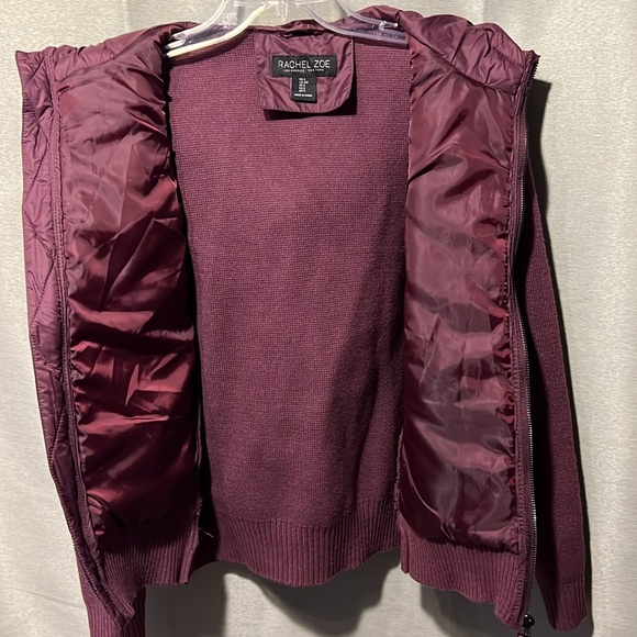 Rachel Zoe sweater jacket - Picture 8 of 9